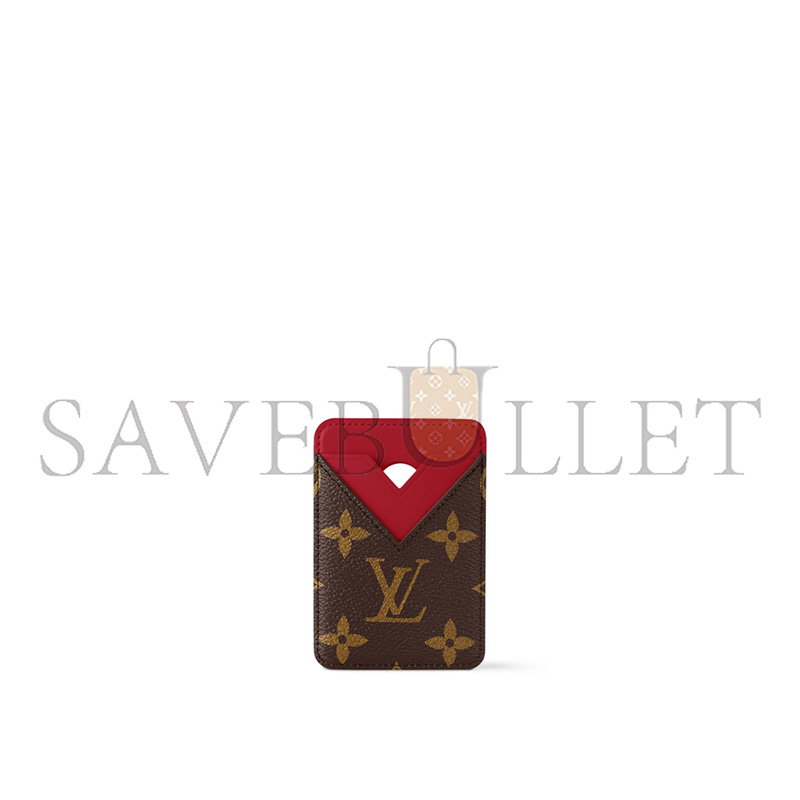 LOUIS VUITTON PORTE-CARTES MAGNET M12856 (9.5*6.5*0.5cm) LOUIS VUITTON PORTE-CARTES MAGNET M12856 (9.5*6.5*0.5cm)
